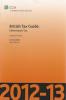 Cover of CCH British Tax Guide: Inheritance Tax 2012 - 2013