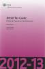 Cover of CCH British Tax Guide: National Insurance Contributions 2012-13