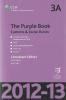 Cover of CCH The Purple Book: Customs and Excise Duties 2012-13