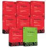 Cover of Bundled Set: CCH The Red and Green Tax Books 2013-14