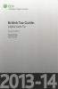 Cover of CCH British Tax Guide: Capital Gains Tax 2013-14