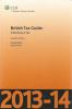Cover of CCH British Tax Guide: Inheritance Tax 2013 - 2014
