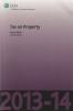 Cover of Tax on Property 2013-14