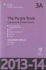 Cover of CCH The Purple Book: Customs and Excise Duties 2013-14