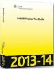 Cover of CCH British Master Tax Guide 2013-14 