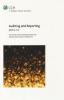 Cover of Auditing and Reporting 2013-14