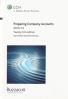 Cover of Preparing Company Accounts 2013 - 14