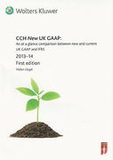 Cover of New UK GAAP at a Glance