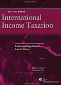 Cover of International Income Taxation: Code and Regulations - Selected Sections