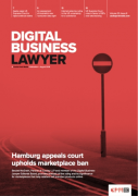 Cover of Digital Business Lawyer: Print + Single User Online Access