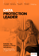 Cover of Data Protection Leader: Print + Single-User Online Access