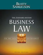 Cover of Business Law for a New Century