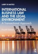 Cover of International Business Law and the Legal Environment: A Transactional Approach