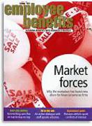 Cover of Employee Benefits Magazine