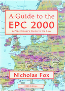 Cover of A Guide to the EPC 2000: A Practitioner's Guide to the New Law