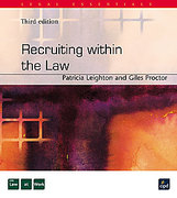 Cover of Recruiting Within the Law