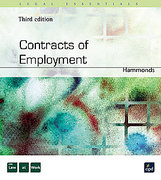 Cover of Contracts of Employment