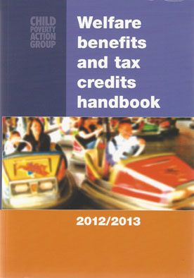 Welfare Benefits and Tax Credits Handbook Simon Osborne