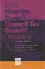 Cover of CPAG: Housing Benefit and Council Tax Benefit Legislation 2012/2013