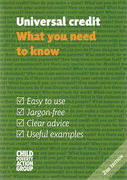 Cover of CPAG: Universal Credit: What You Need to Know 