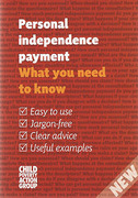Cover of Personal Independence Payment: What You Need to Know
