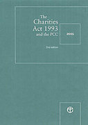 Cover of The Charities Act 1993 and the PCC