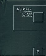 Cover of Legal Opinions Concerning the Church of England