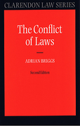 Cover of The Conflict of Laws