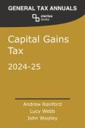 Cover of Capital Gains Tax 2024-25