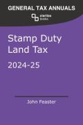 Cover of Stamp Duty Land Tax 2024-25