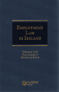 Cover of Employment Law in Ireland