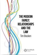 Cover of The Modern Family: Relationships and the Law