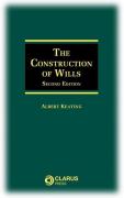 Cover of The Construction of Wills