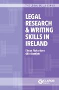 Cover of Legal Research and Writing Skills in Ireland