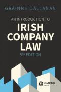 Cover of An Introduction to Irish Company Law