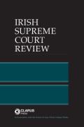 Cover of Irish Supreme Court Review, Volume 3: 2021
