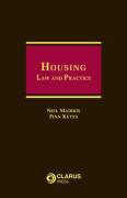 Cover of Housing: Law and Practice