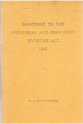 Cover of Handbook to the Industrial and Provident Societies Act 1965
