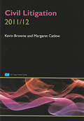 Cover of College of Law LPC: Civil Litigation 2011/12