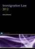 Cover of College of Law LPC: Immigration Law 2012
