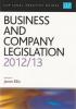 Cover of CLP Legal Practice Guides: Business and Company Legislation 2012/13