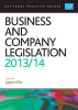 Cover of CLP Legal Practice Guides: Business and Company Legislation 2013/14