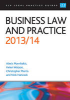 Cover of CLP Legal Practice Guides: Business Law and Practice 2013/14