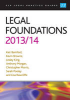 Cover of CLP Legal Practice Guides: Legal Foundations 2013/14