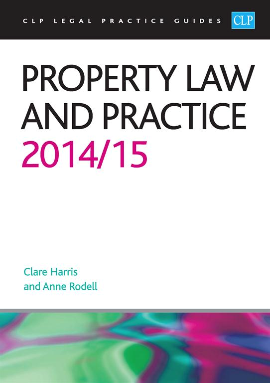 Property Law And Practice Anne Rodell Clare Harris Property Law And Practice Anne Rodell Clare Harris