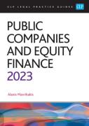 Cover of CLP Legal Practice Guides: Public Companies and Equity Finance 2023