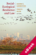 Cover of Social-Ecological Resilience and Law (eBook)