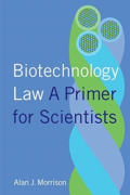 Cover of Biotechnology Law: A Primer for Scientists