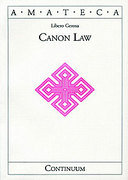 Cover of Canon Law