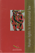 Cover of Human Rights in International Law: Collected Texts